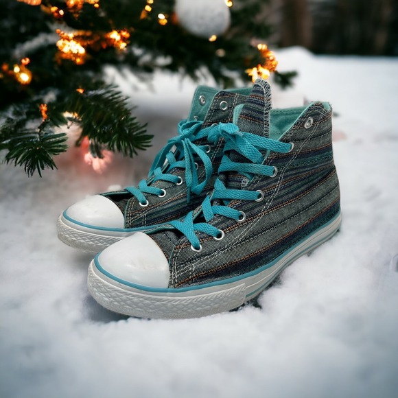 Converse Other - Converse All Stars Junior Unisex Size 6 Shoe Sneaker High‎ Top